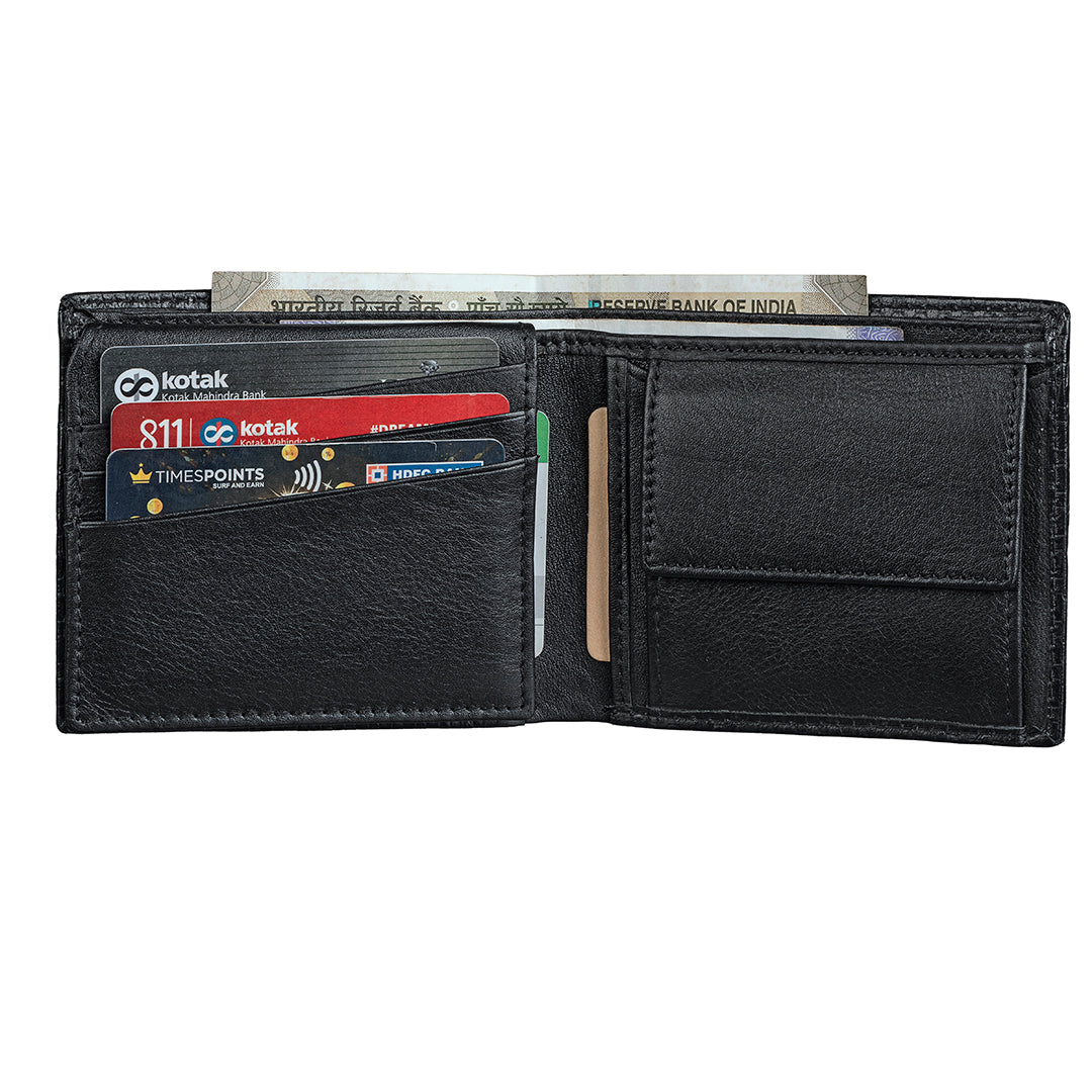Men’s Genuine Leather Wallet, Pen & Keyring Gift Set | Premium Gift Combo for Men | Stylish Leather Accessories for Birthday, Anniversary & Festive Gifting Leather Talks