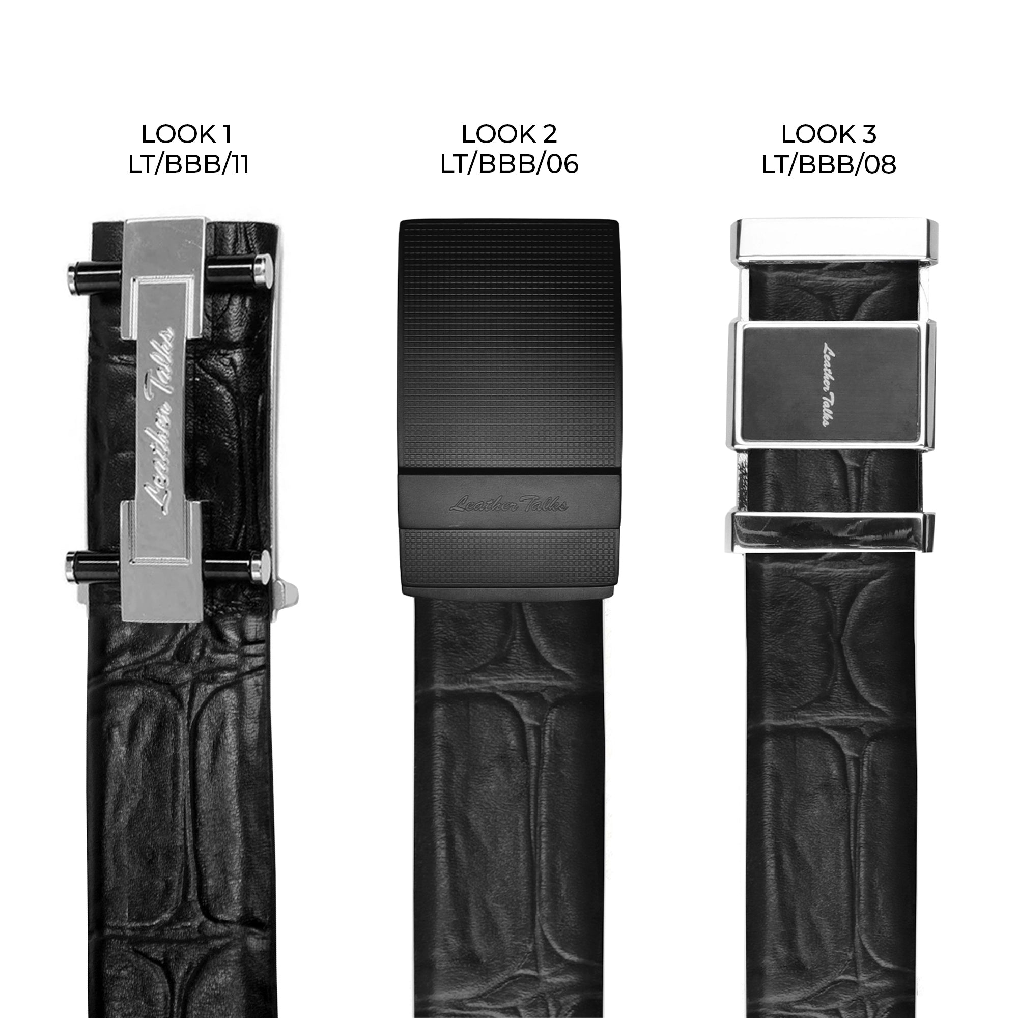 Great Dane | Genuine Leather Wallet & Belt Combo | Colour: Black Leather Talks