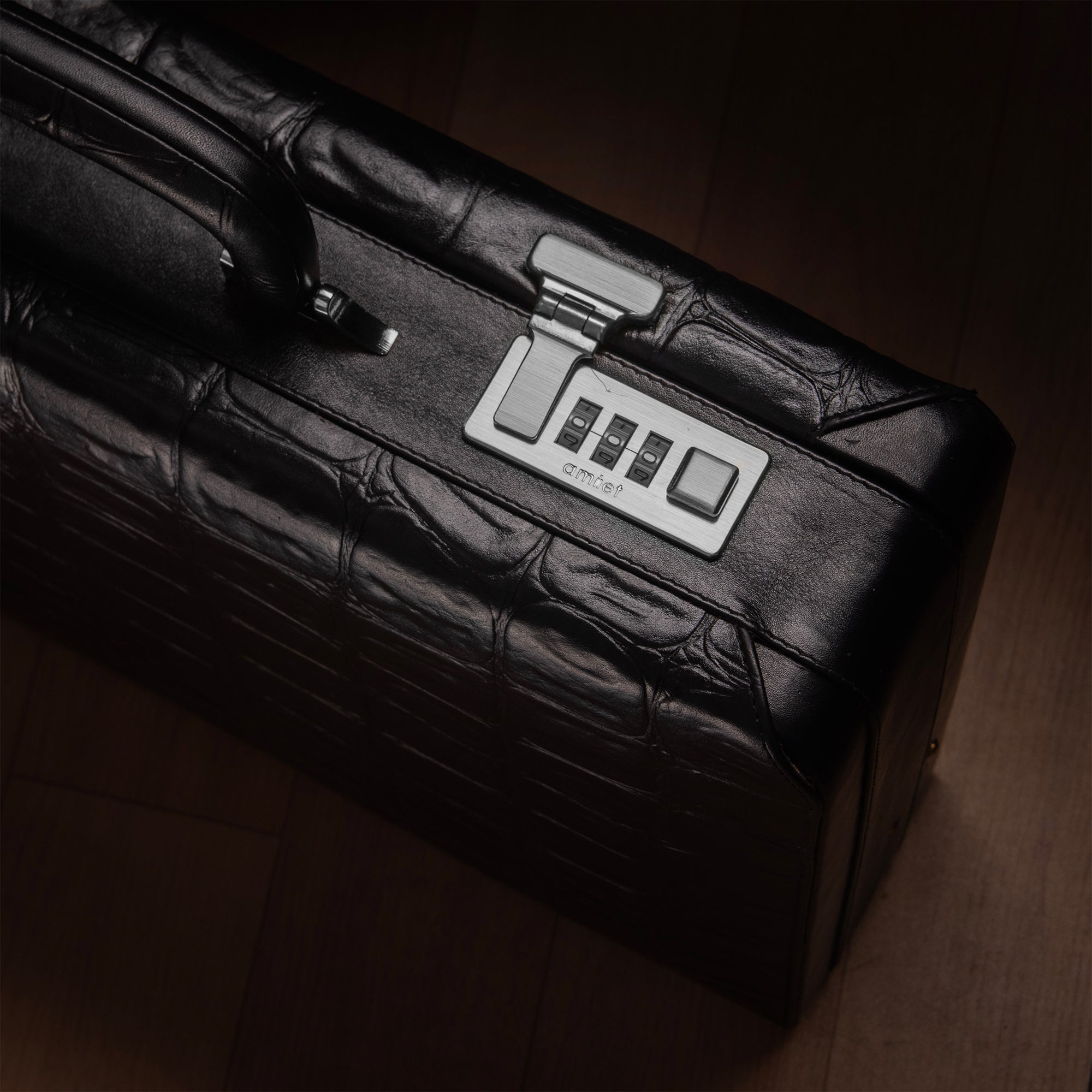 Genuine Leather Attaché