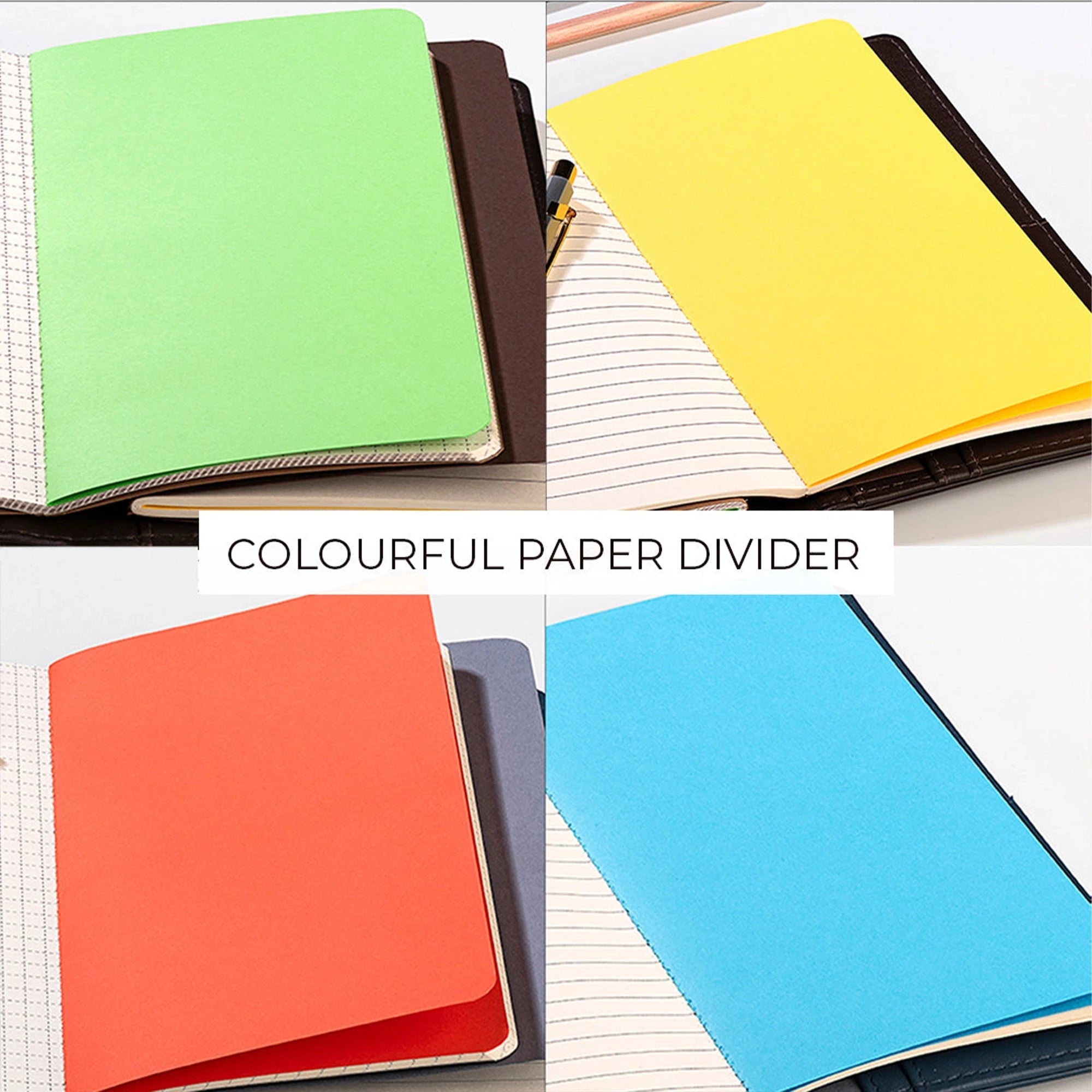 The Mini Melunge Luxury Pure Leather Notebook| Premium Leather Diary For Men & women | 100% Genuine Leather | Handmade Leather Journal - Tan Leather Talks