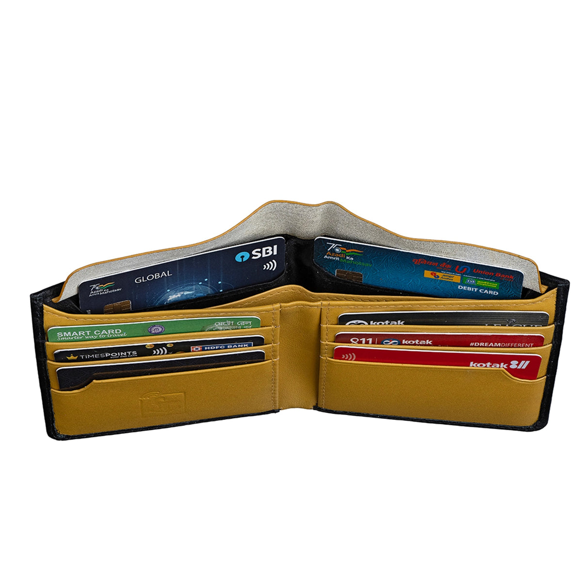 Luxury Leather Secret Wallet | Slim Wallet with Hidden Compartments ...
