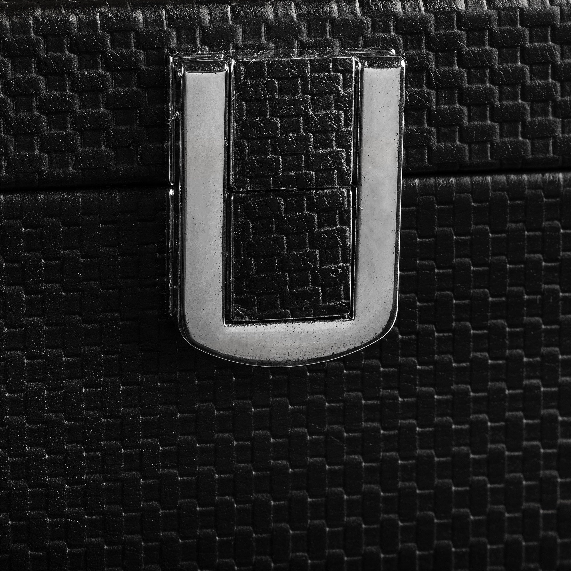 Galio Leather Watch Box / Case |  Genuine Leather Watch Box for Men | Can Hold 8 Watches | Acrylic Glass Top | Color: Brick Black Leather Talks