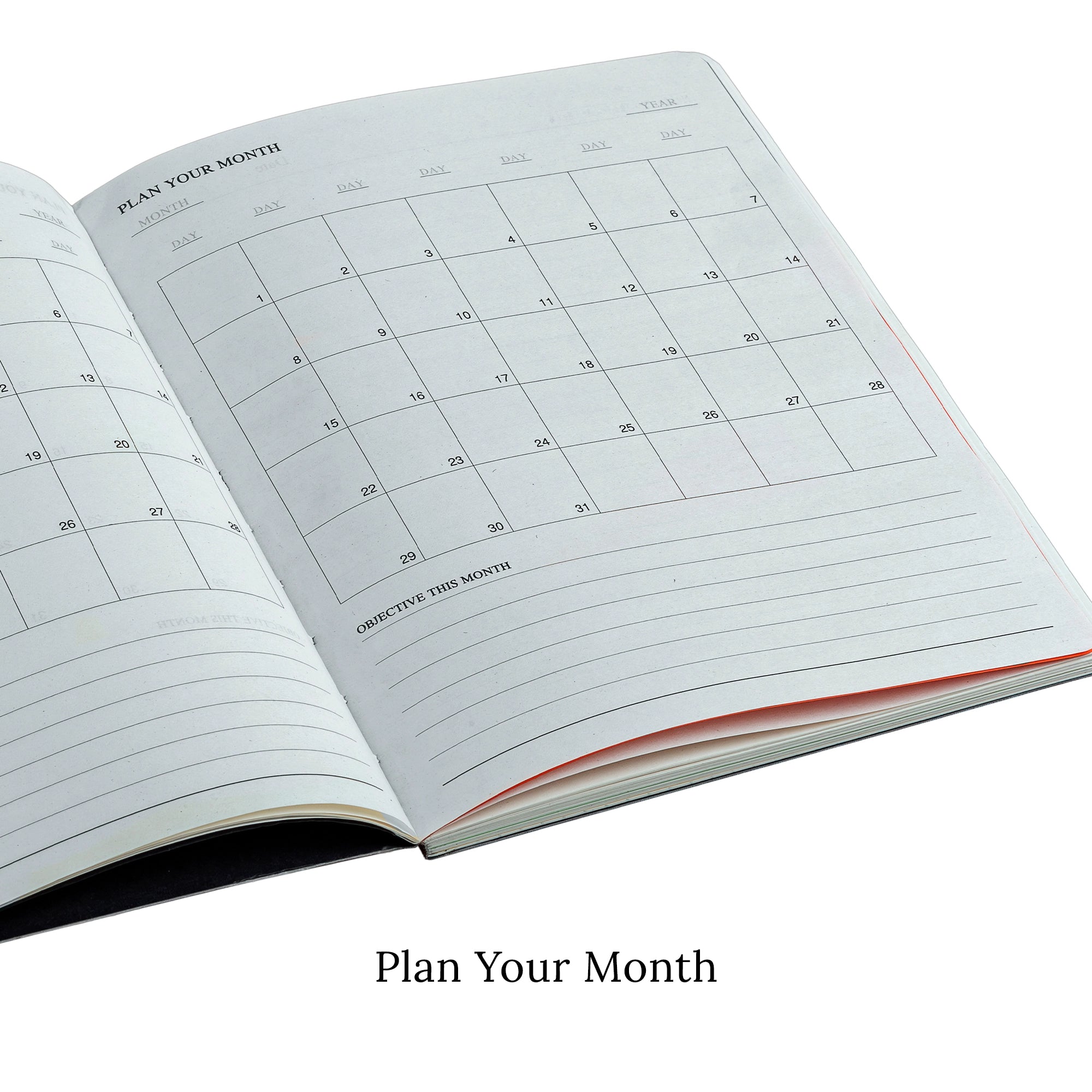 Classic - Luxury Leather Diary | Premium Genuine Leather Journal | Refillable Notebook for Professionals | Color: Olive Green Leather Talks