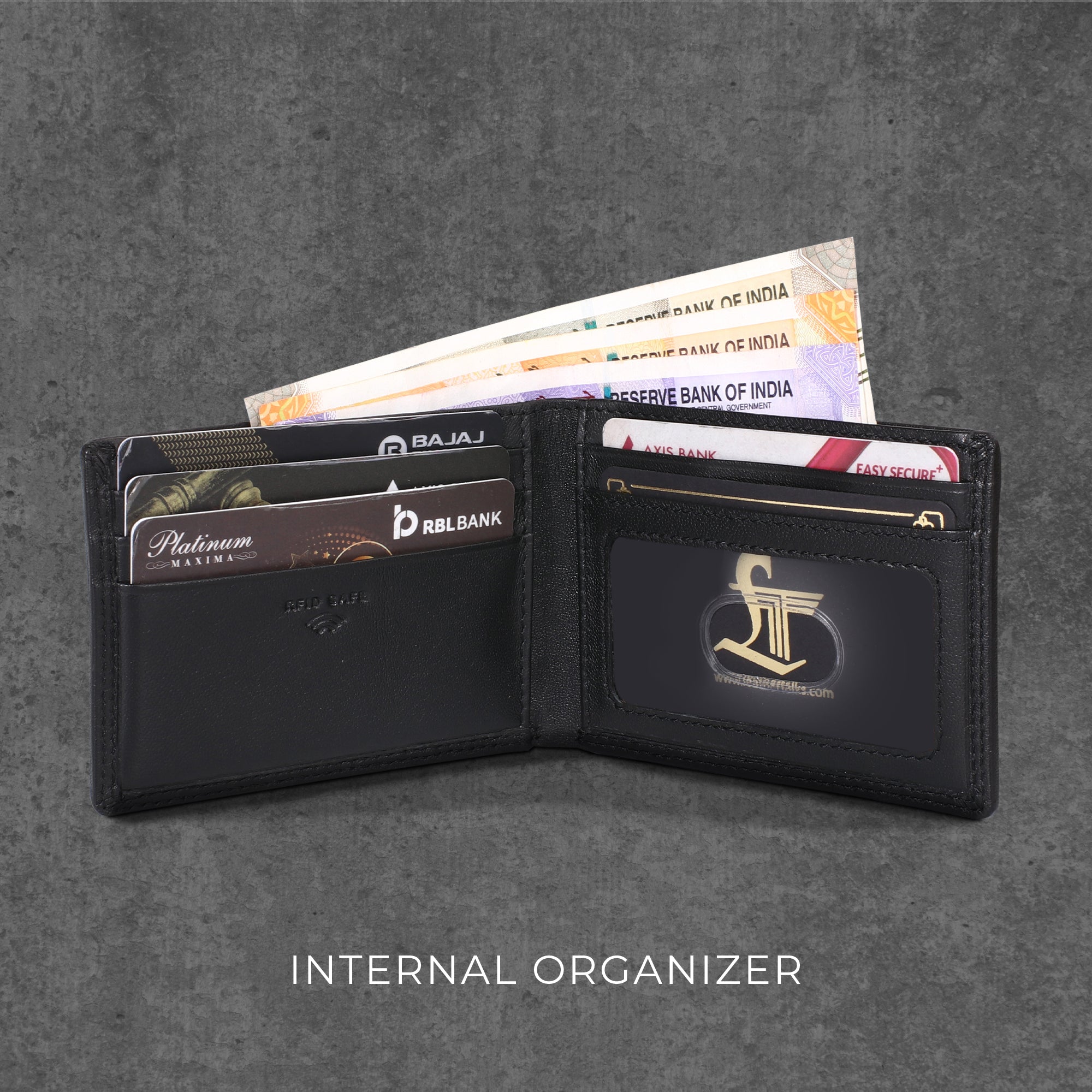 Compact Leather Wallet

