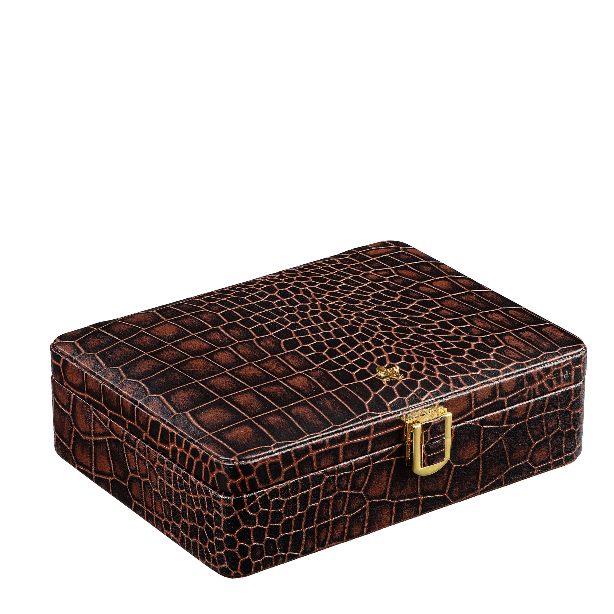 Luxury Jewellery Box with Lock | Velvet Jewellery Organizer with Luxury Jewellery Box with Lock | Velvet Jewellery Organizer with