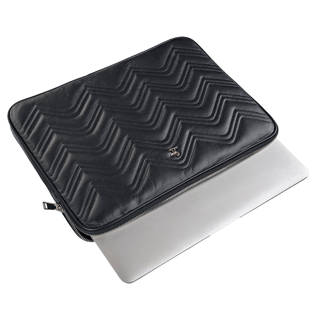 Laptop Sleeve II - Leather Talks 
