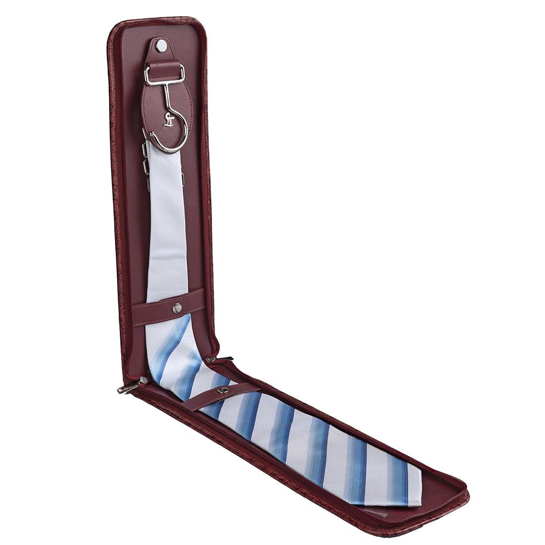 Leather Tie Case - Leather Talks 