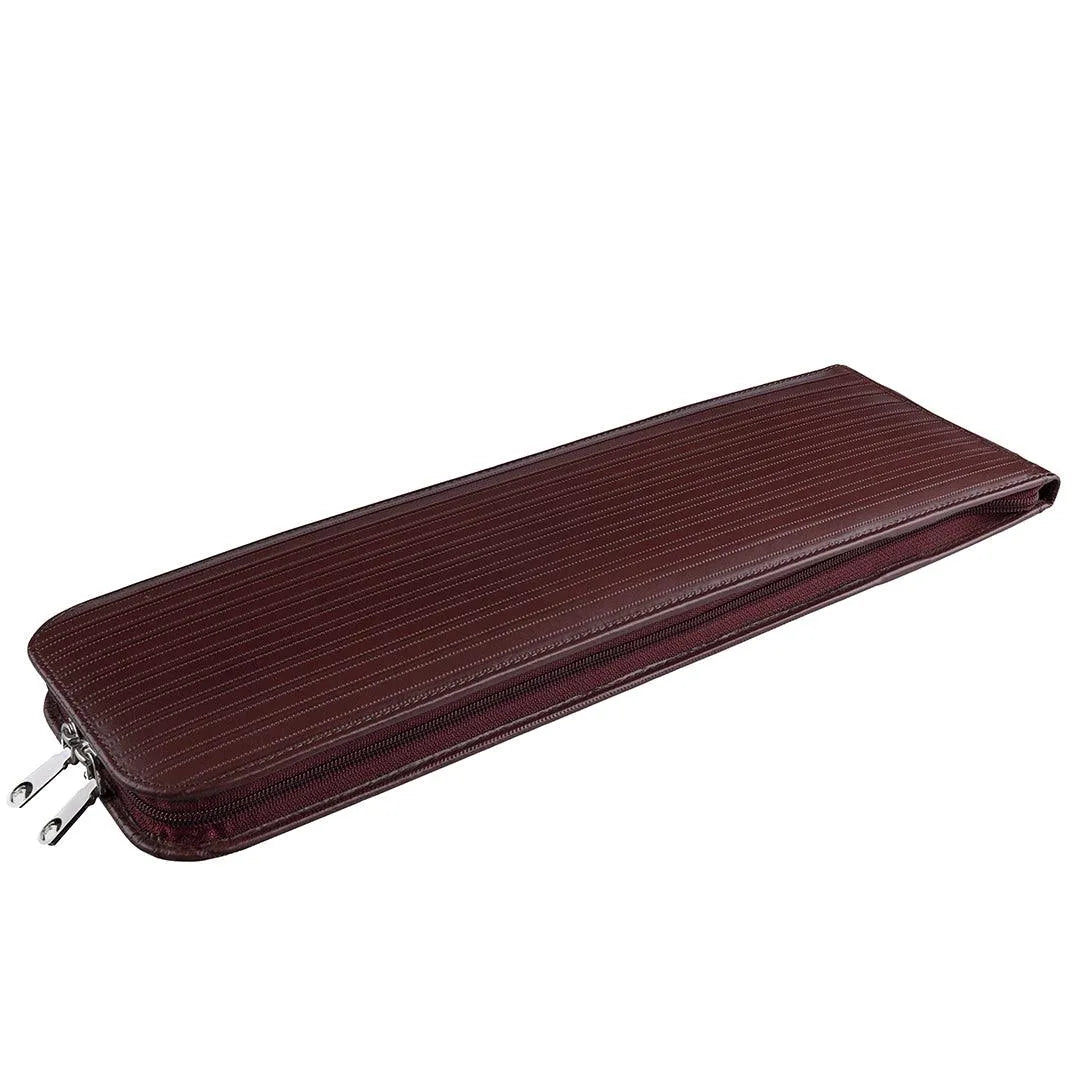 Leather Tie Case - Leather Talks 