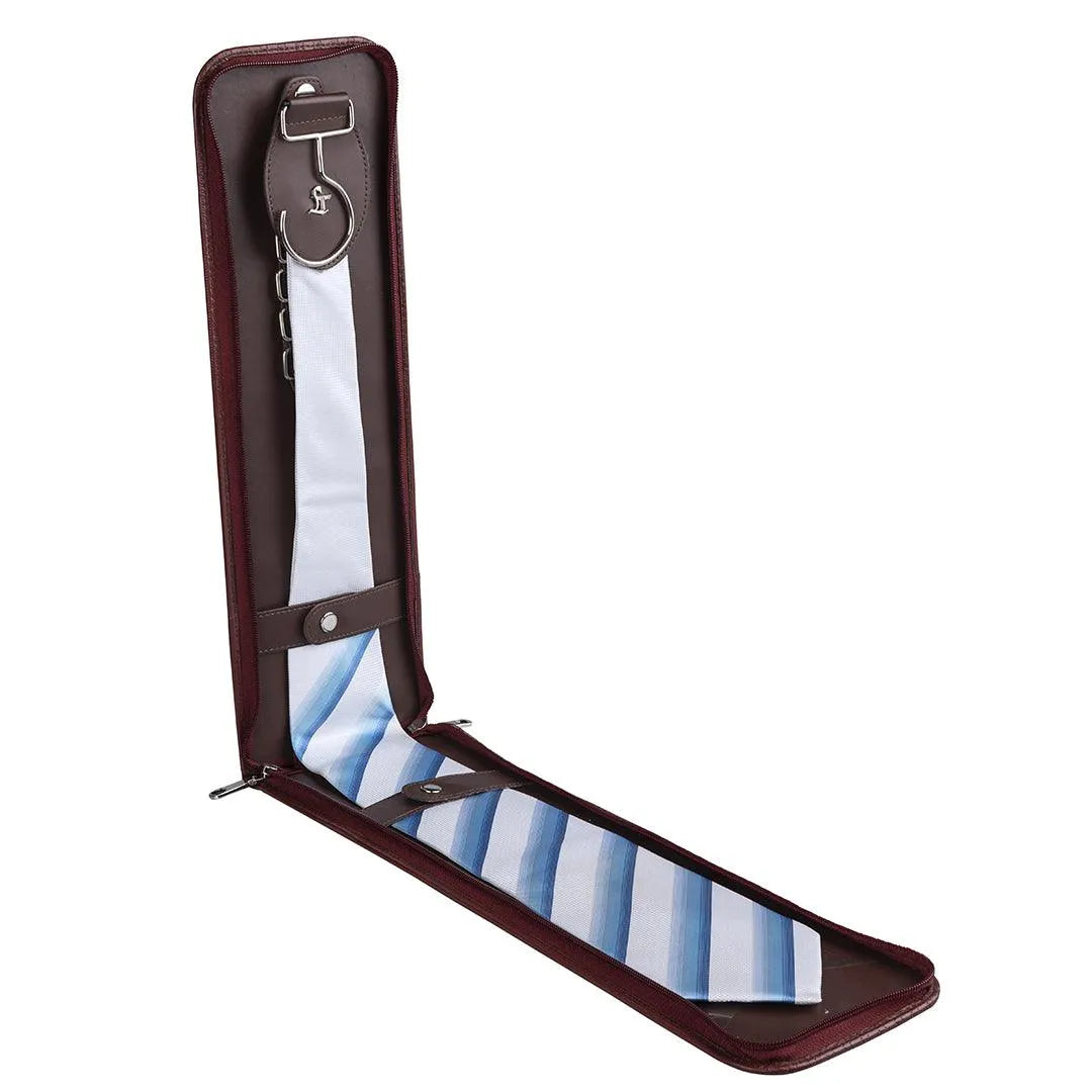 Leather Tie Case - Leather Talks 