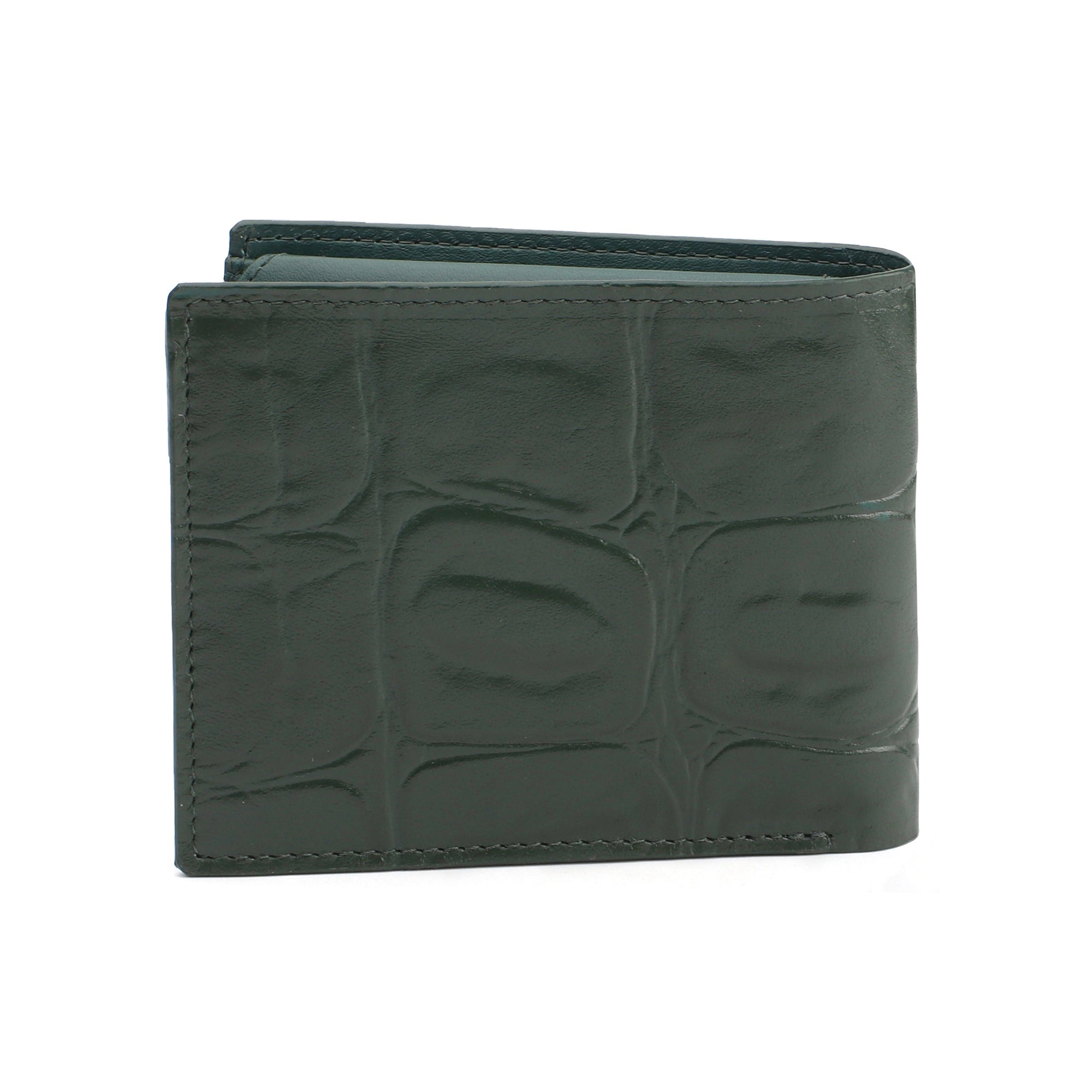 Great Dane | Genuine Leather Wallet & Belt Combo | Color : Green Leather Talks
