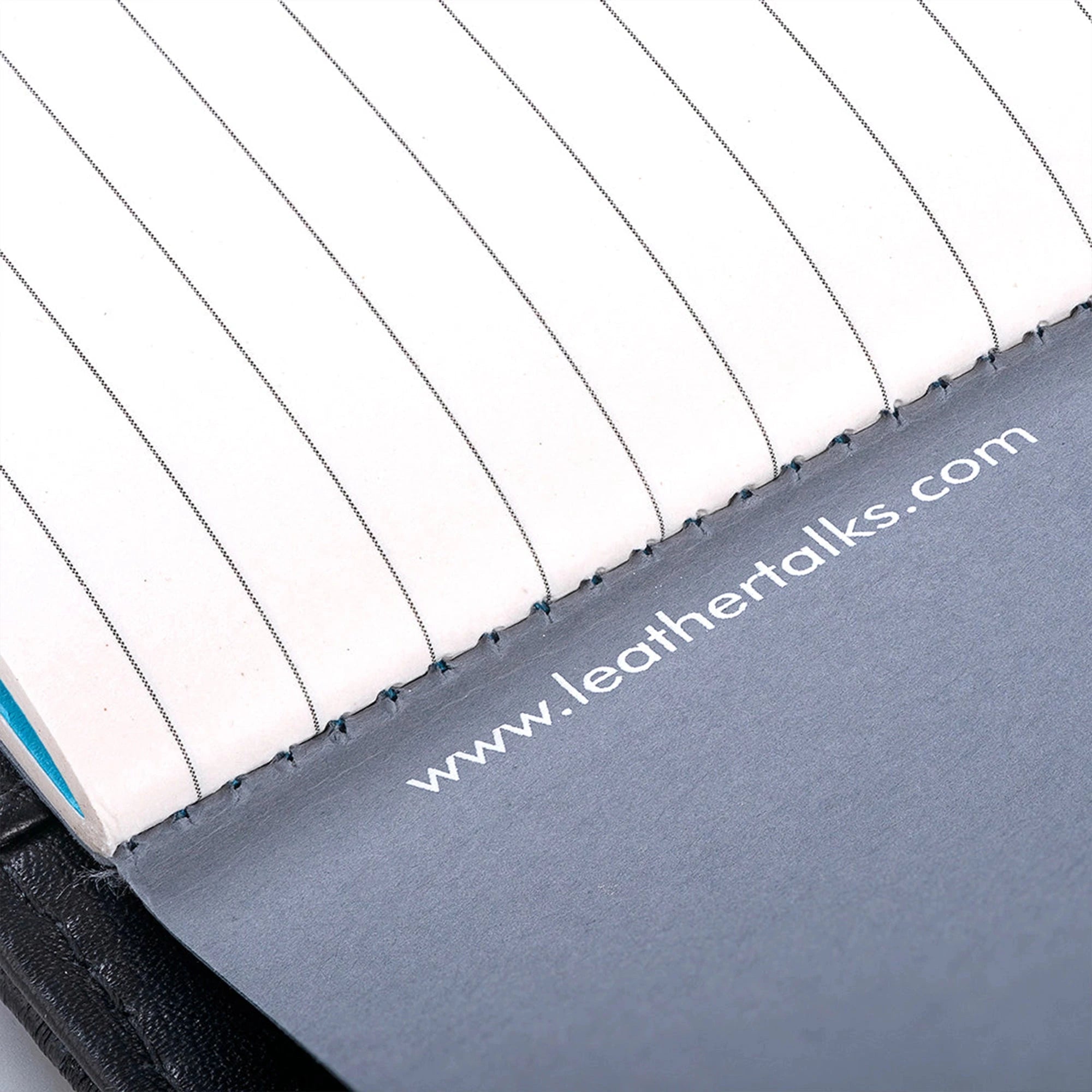 The Mini Melunge Luxury Pure Leather Notebook| Premium Leather Diary For Men & women | 100% Genuine Leather | Handmade Leather Journal - Black Leather Talks