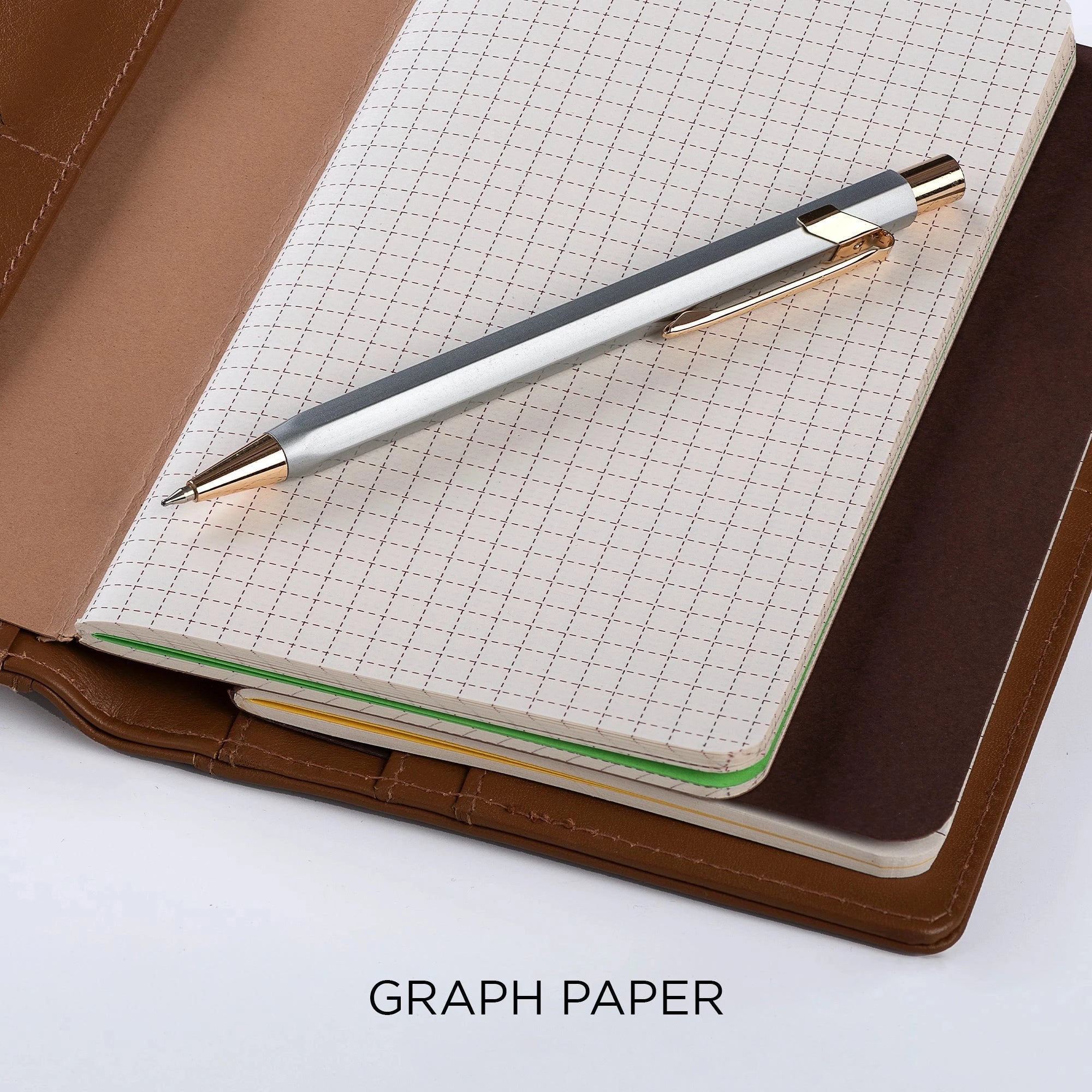 The Mini Melunge Notebook Refills - Refillable A6 Notebook