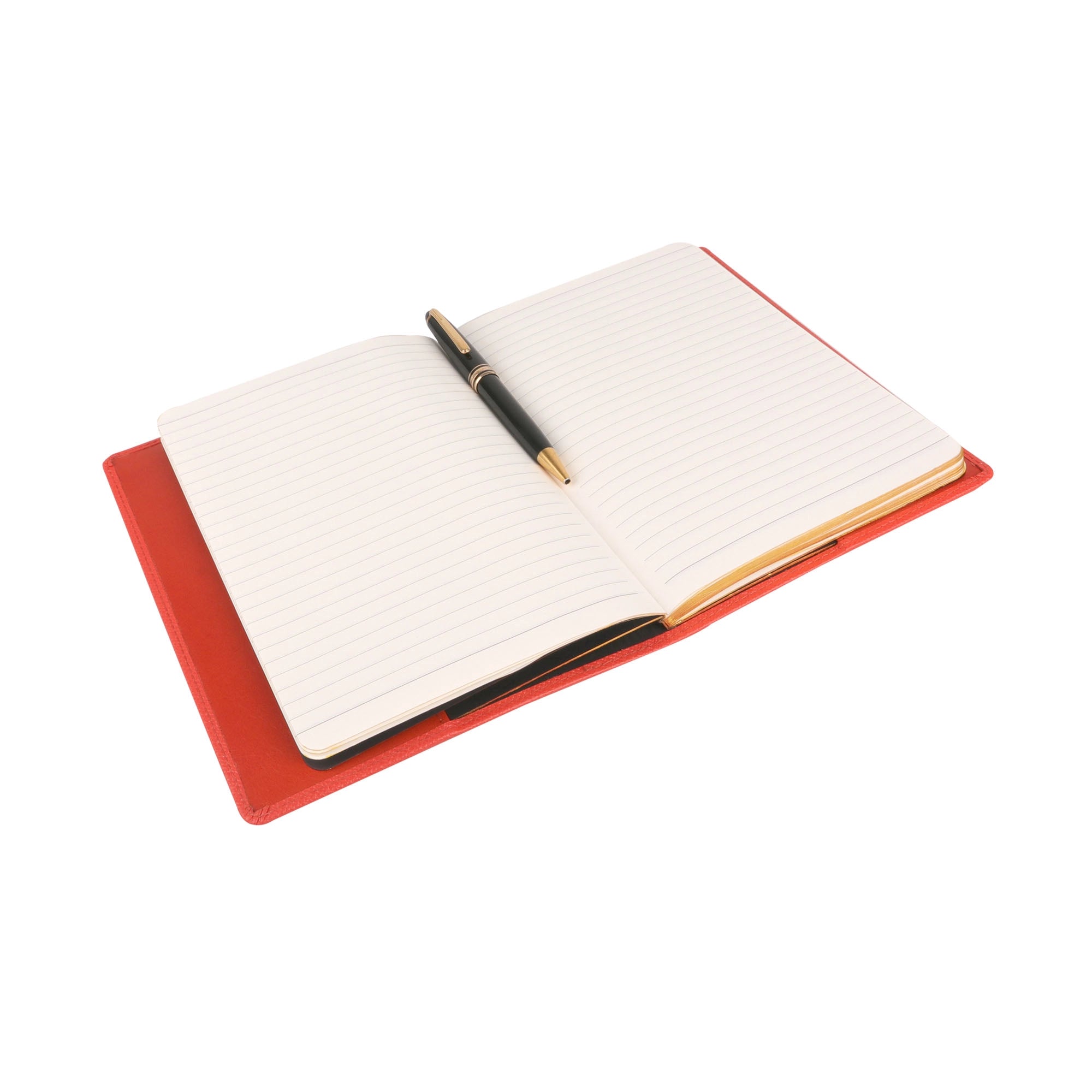 Classic - Luxury Leather Notebook | Premium Genuine Leather Journal for Men & Women | Color: Sunset Leather Talks