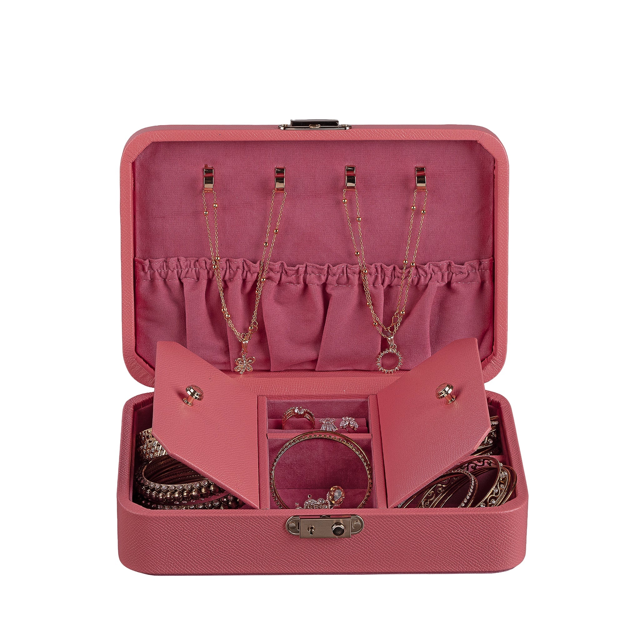 "Leather jewellery box 
jewellery box 
Jewellery organizer"