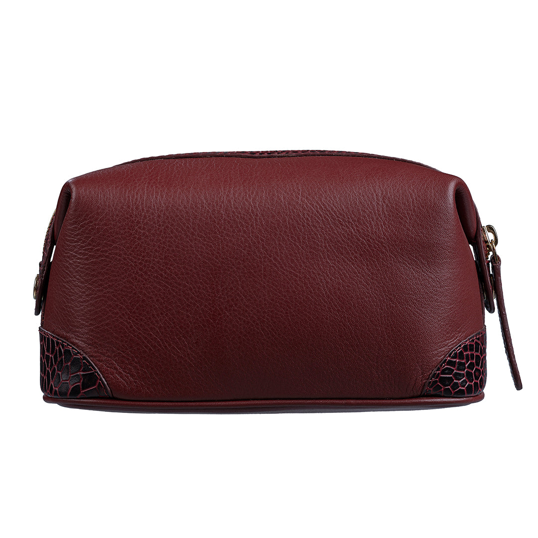 Mens travel cosmetic bag