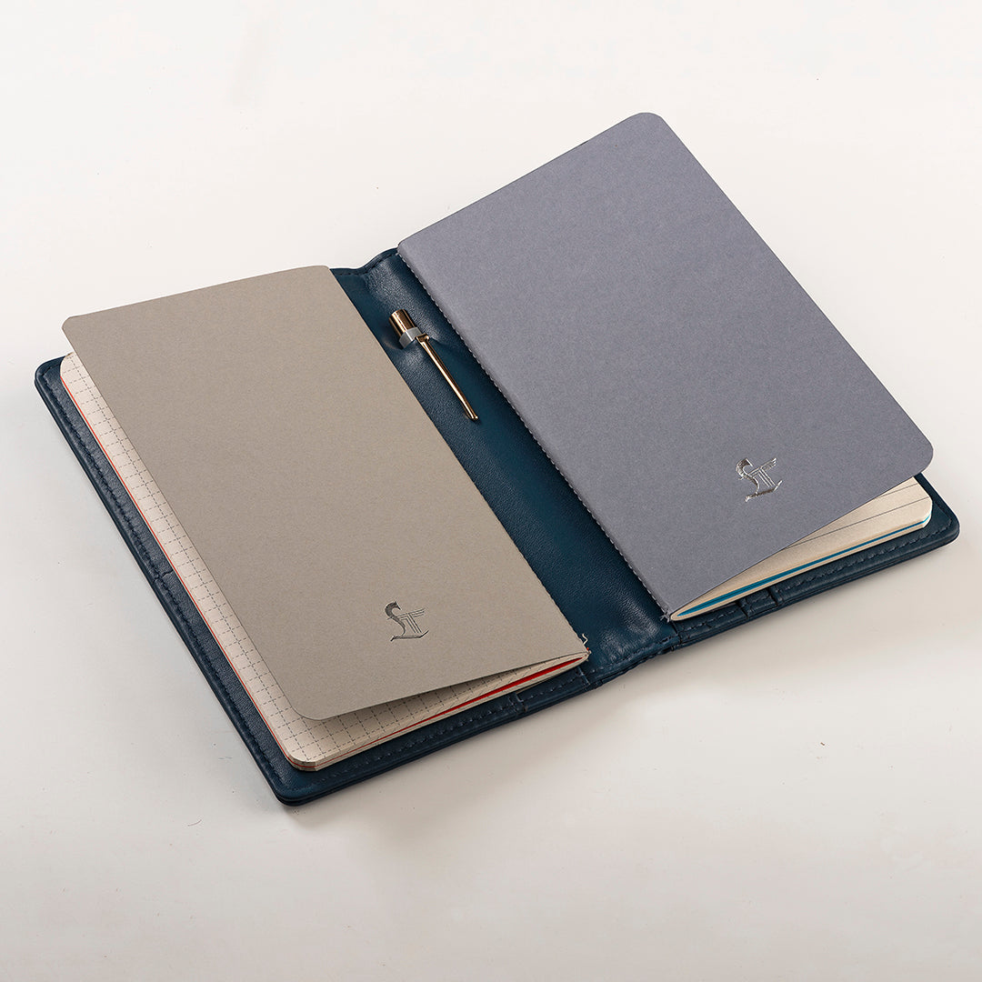 The Mini Melunge A4 Refill Leather Talks