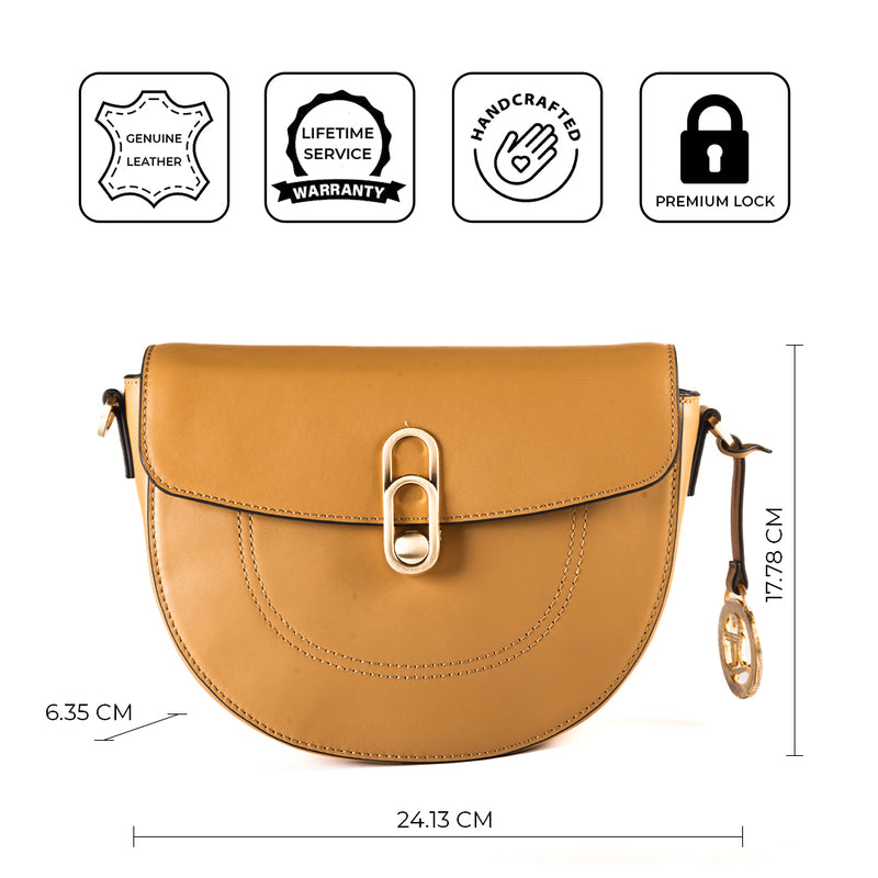 Pure Leather sling bag for Women