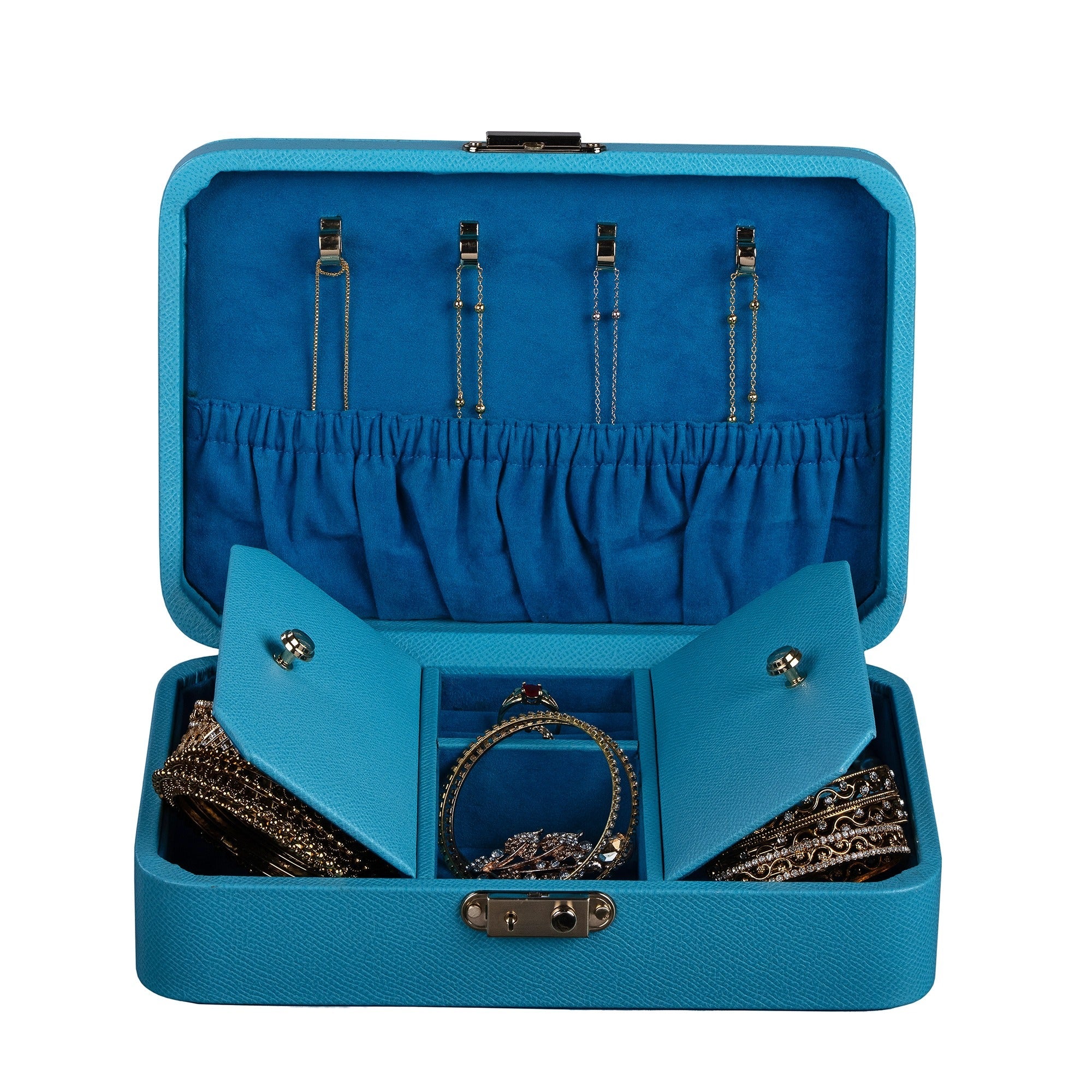 "Leather jewellery box 
jewellery box 
Jewellery organizer"