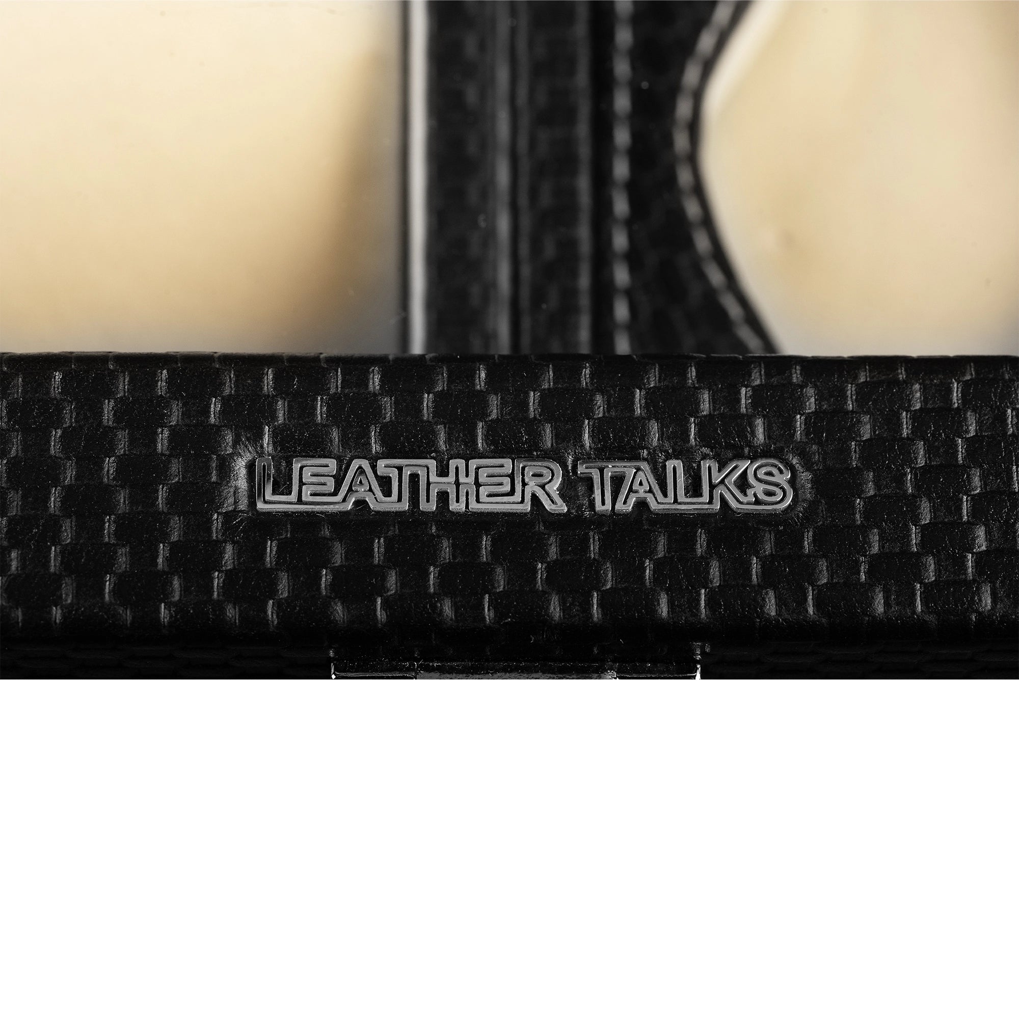 Galio Leather Watch Box / Case |  Genuine Leather Watch Box for Men | Can Hold 8 Watches | Acrylic Glass Top | Color: Brick Black Leather Talks