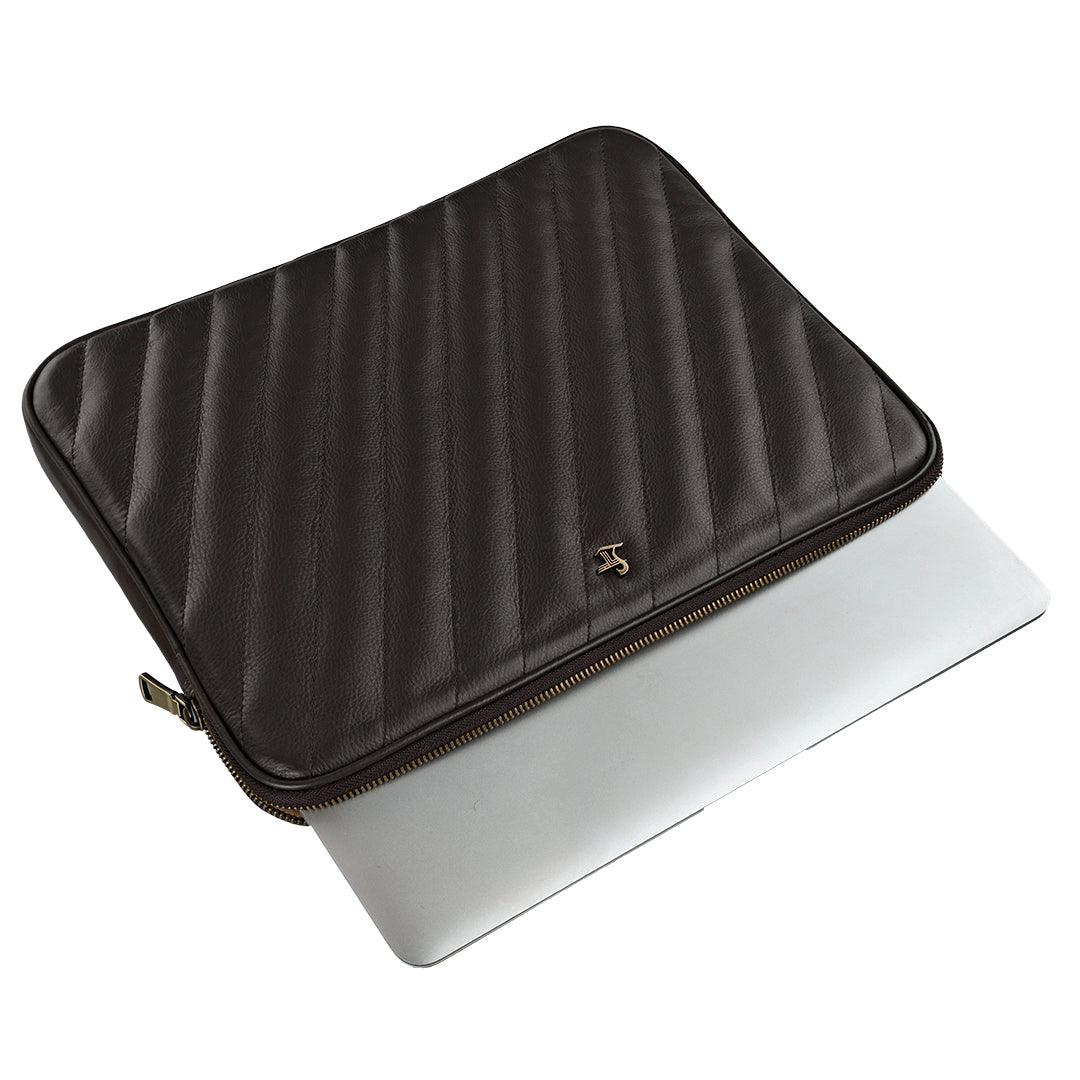 Laptop Sleeve II - Leather Talks 