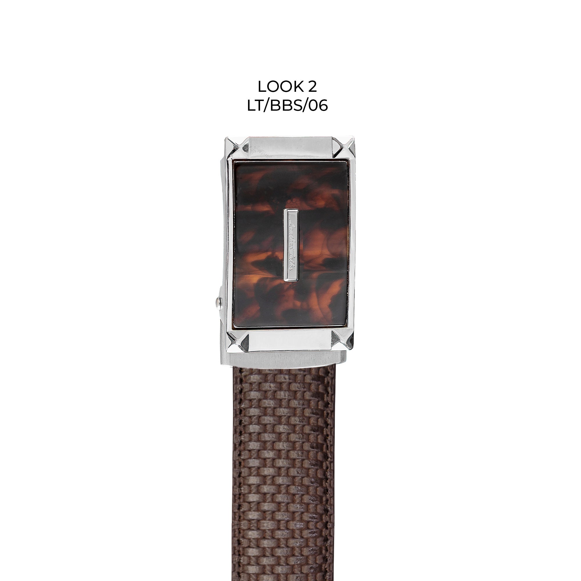 Italian Brick | Original Leather Belt For Men | Color: Brown