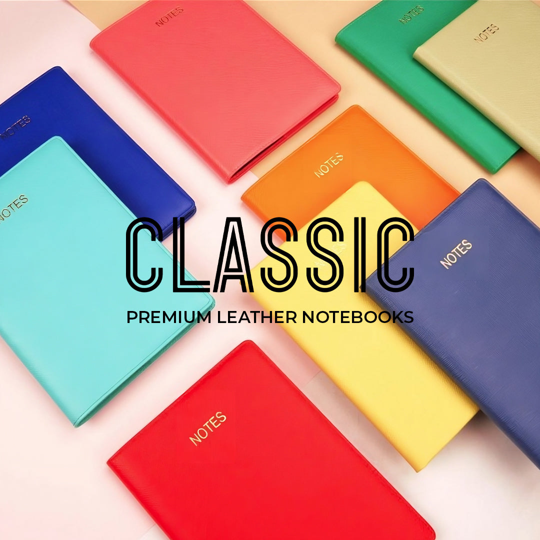 Classic Note Book Leather Talks