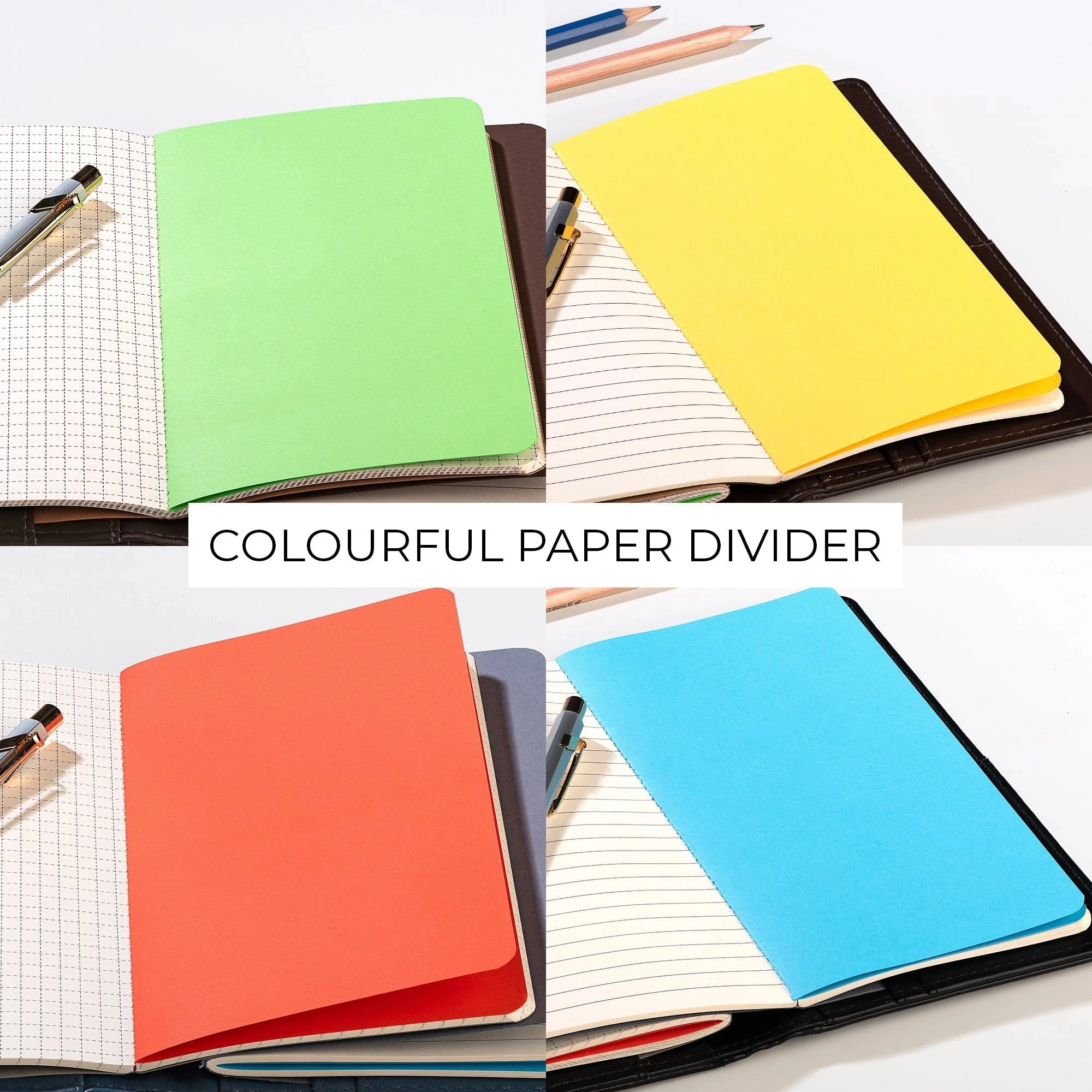 The Mini Melunge Luxury Pure Leather Notebook| Premium Leather Diary For Men & women | 100% Genuine Leather | Handmade Leather Journal - Black Leather Talks