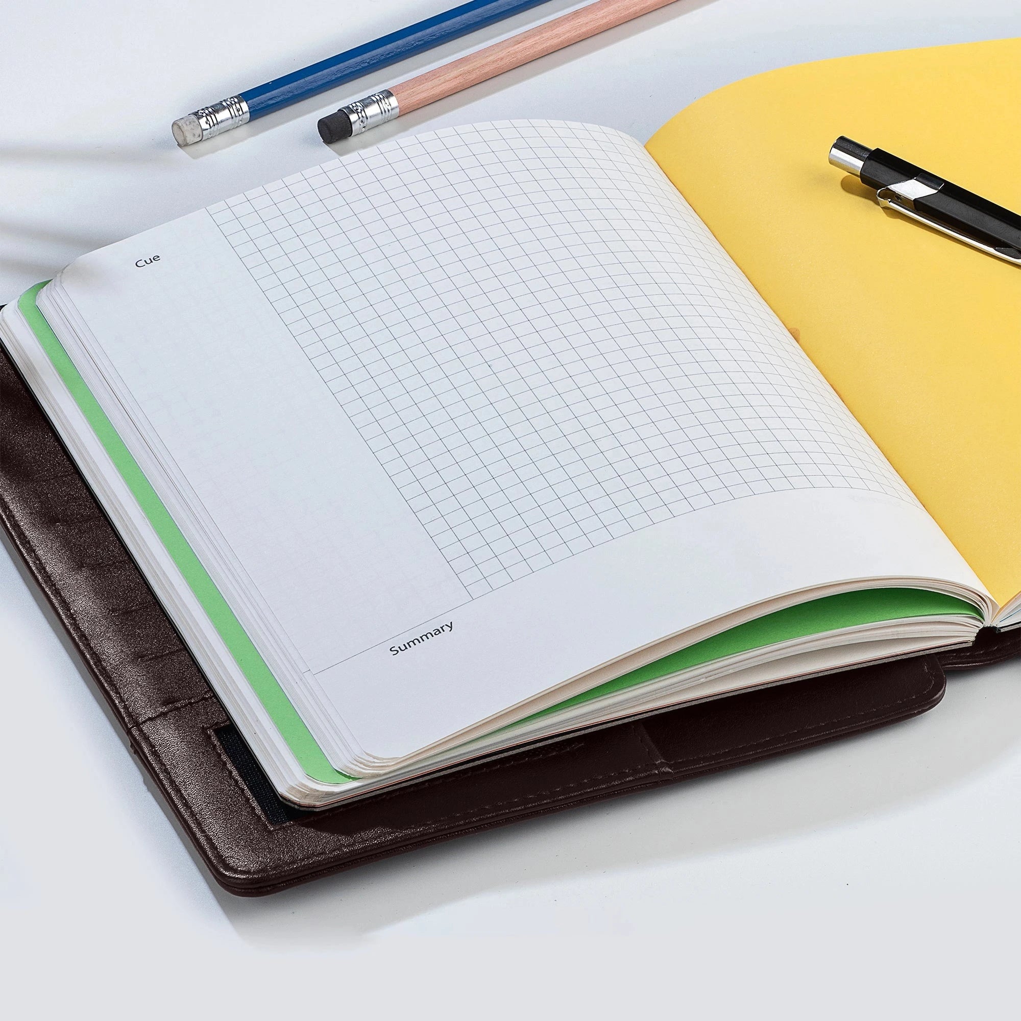 Corporate New Year Gift | Melunge Leather Diary For Men & Women |  Genuine  Leather Journal/Notebook | Color: Brown Leather Talks