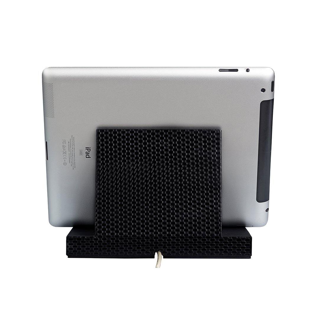 Leather I-Pad/Tab Stand - Leather Talks 