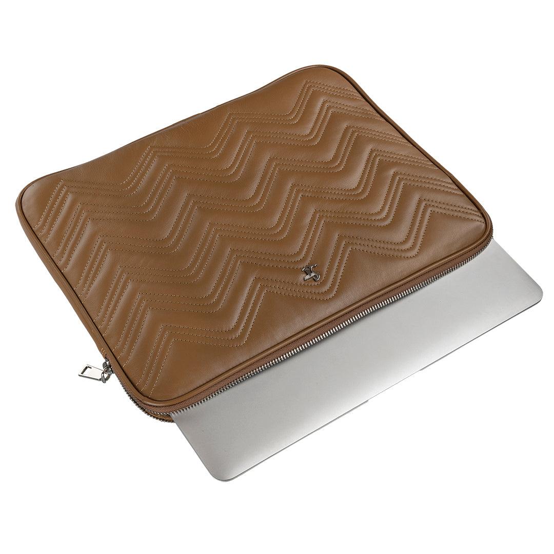 Laptop Sleeve II - Leather Talks 
