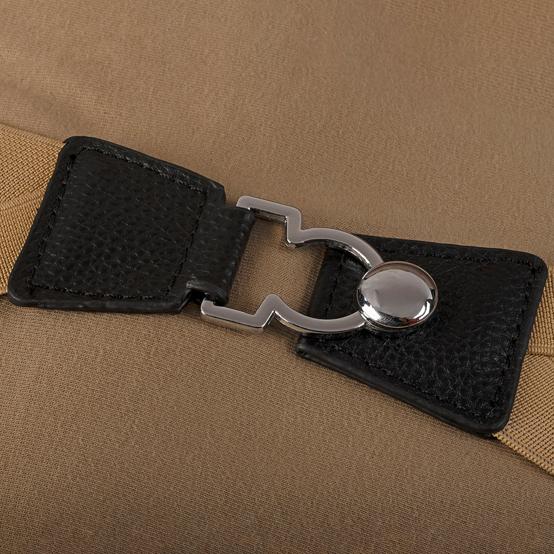 20inch Premium Genuine Leather Travel Trolley Bag 