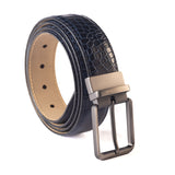 sustainable leather belt