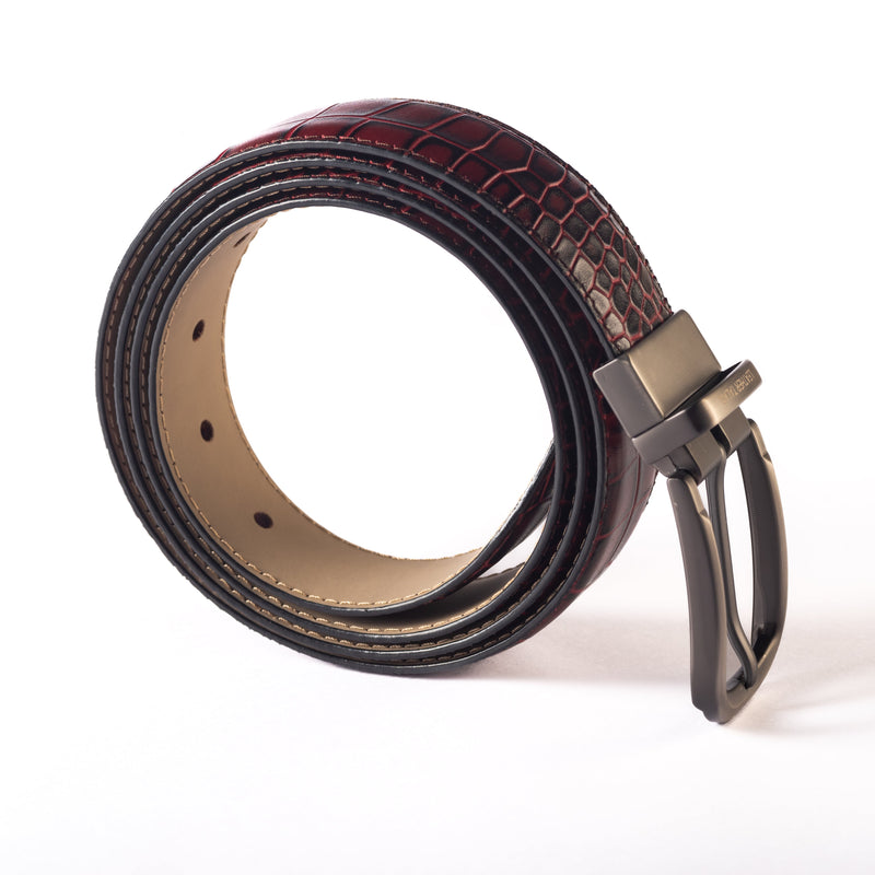 durable leather belt