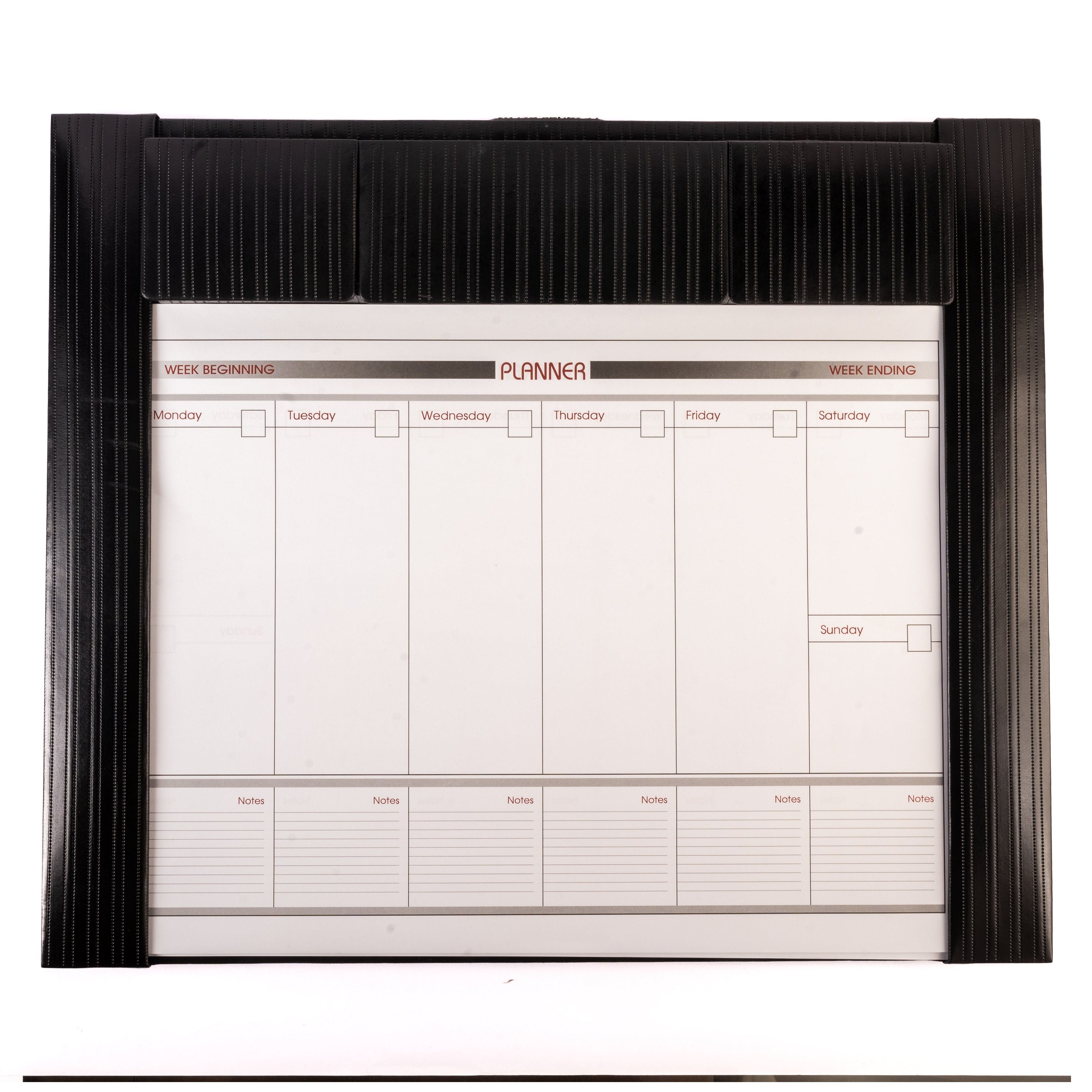 best refillable planner