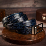long lasting leather belt