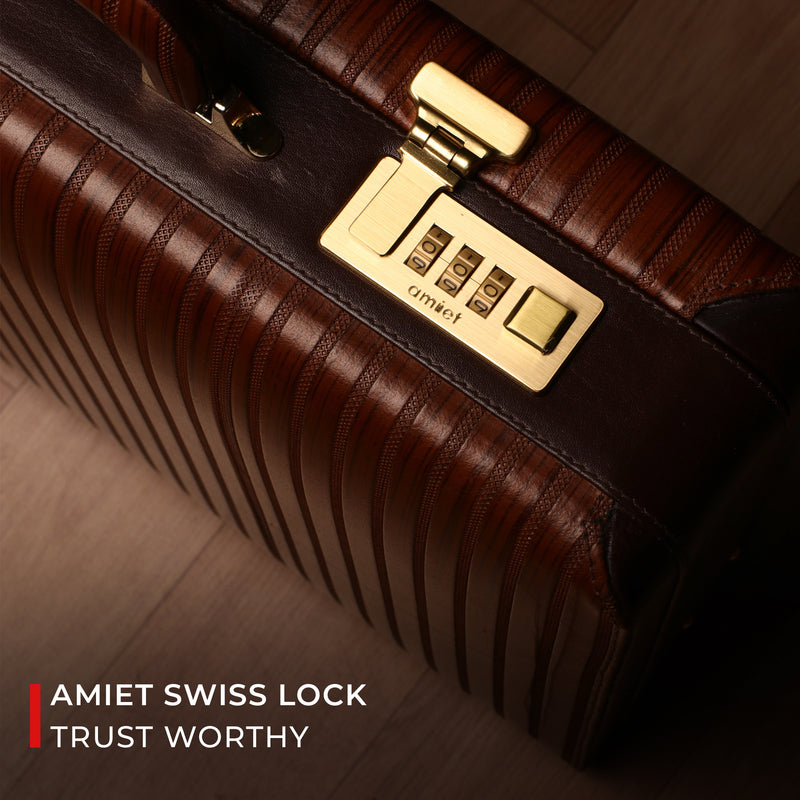 Luxury Attache Briefcase 