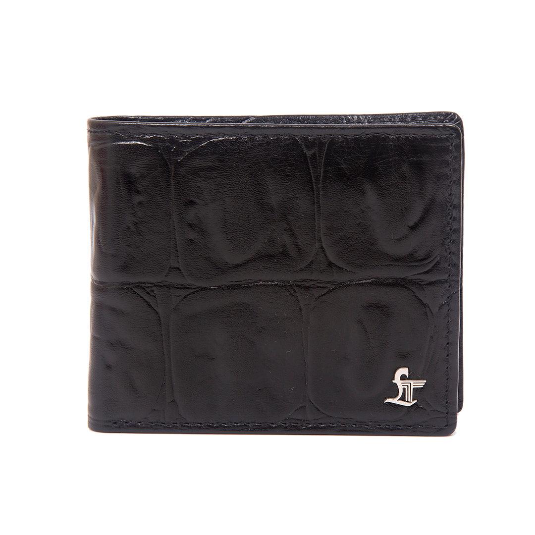 Great Dane | Genuine Leather | Leather Wallet for Men | Color: Black Leather Talks