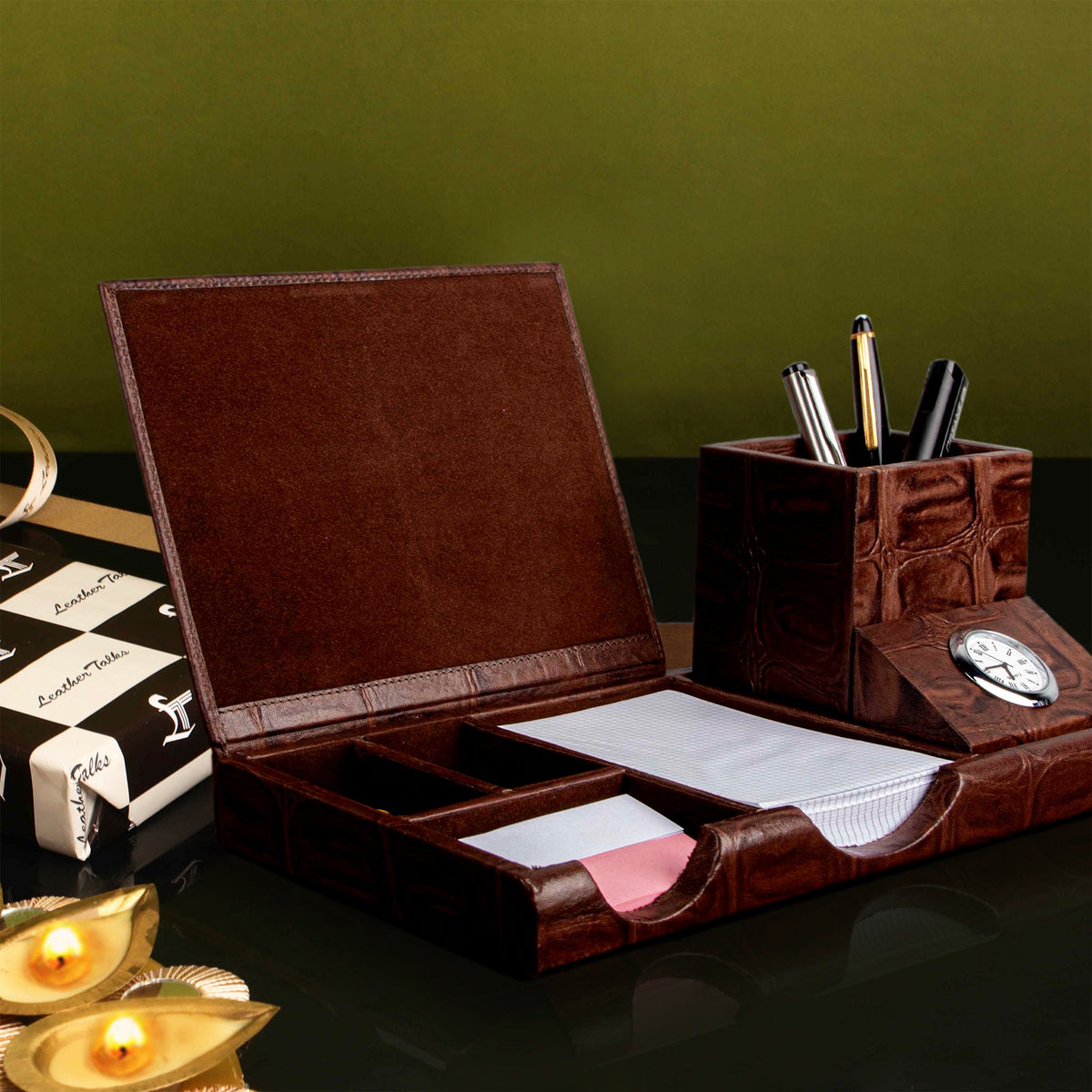 Desktop Accessory Set | Office Desk Organizer