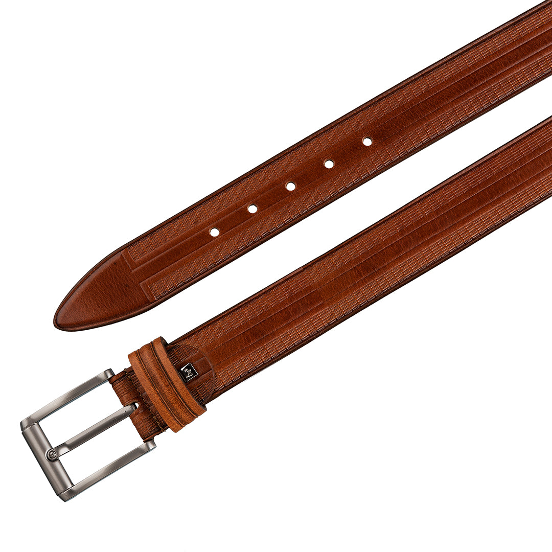 non reversible men's belt