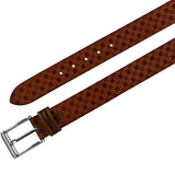 luxury leather belts brand