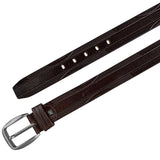 stylish designer men's belt