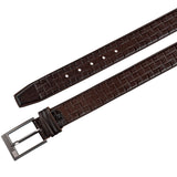 plus size pure leather belt