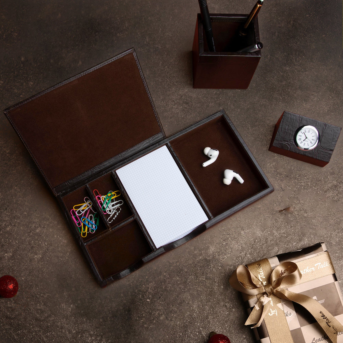 Desktop Accessory Set | office desk organizer