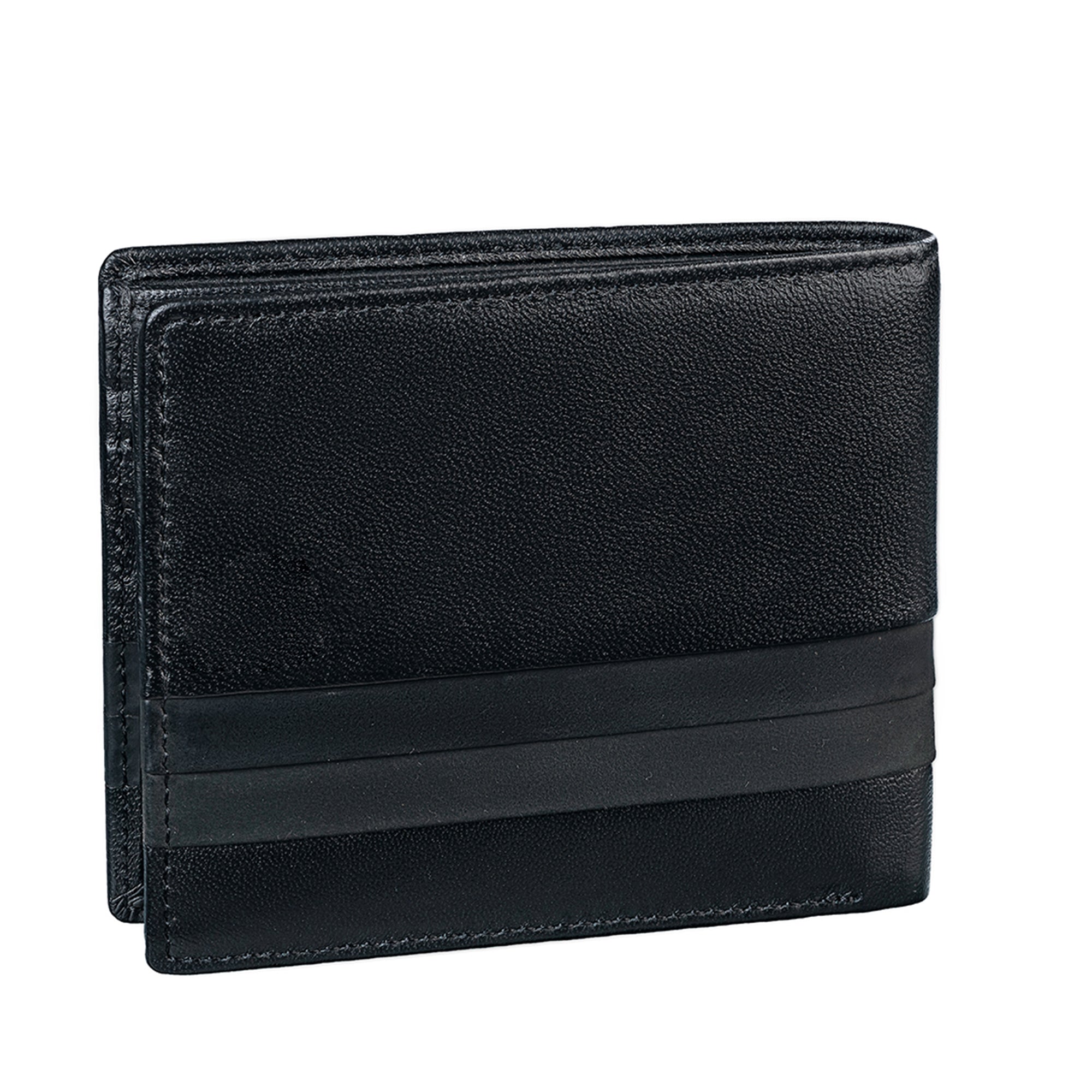 Leather Bifold Wallet for Men

