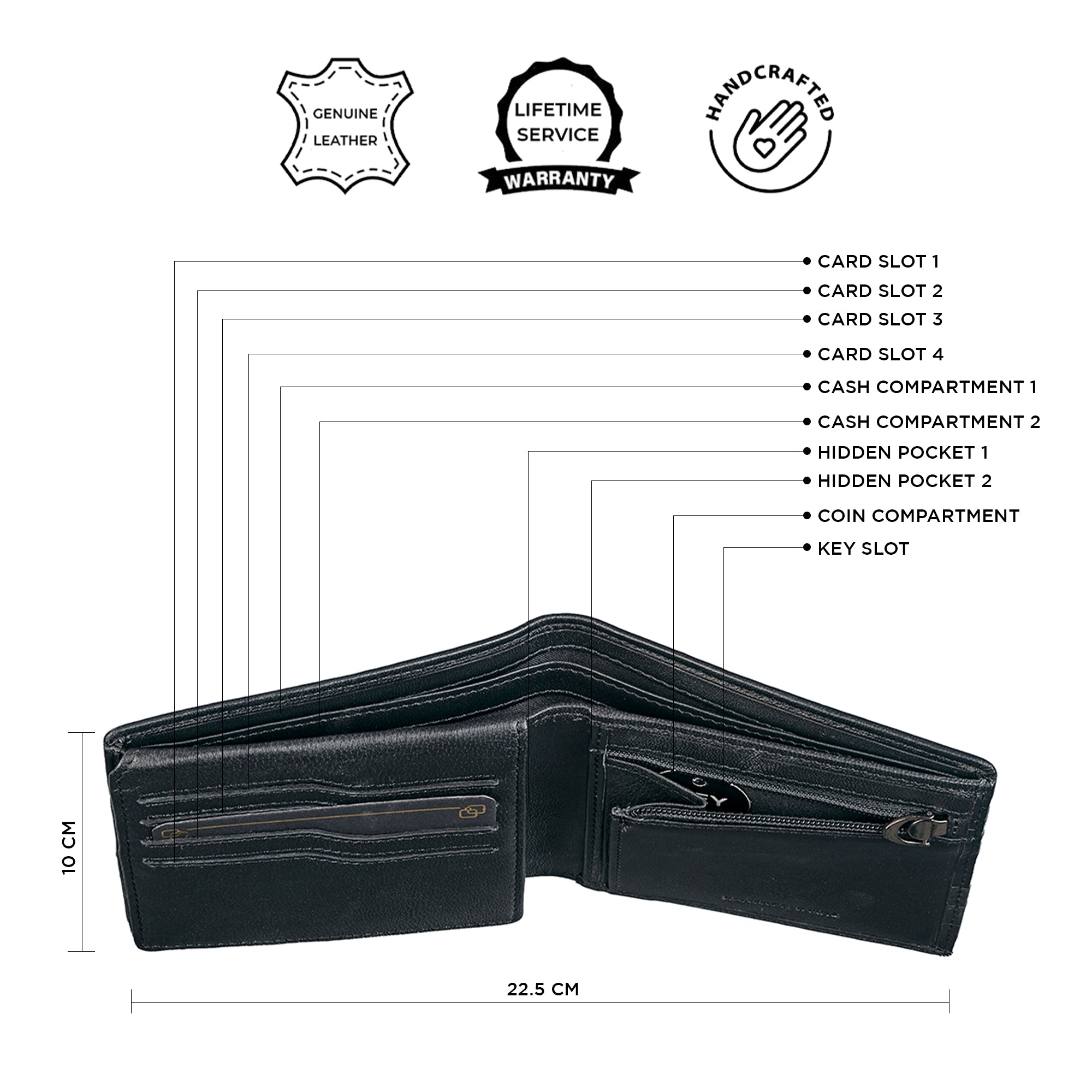 Premium Leather Wallet for Men

