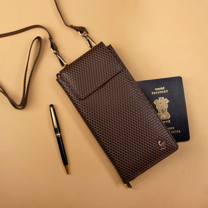 Full Zip Passport II | Leather Passport Holder