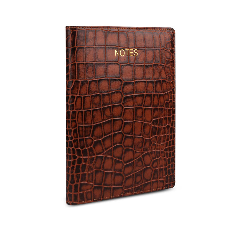 Genuine Leather Notebook - Leather Talks