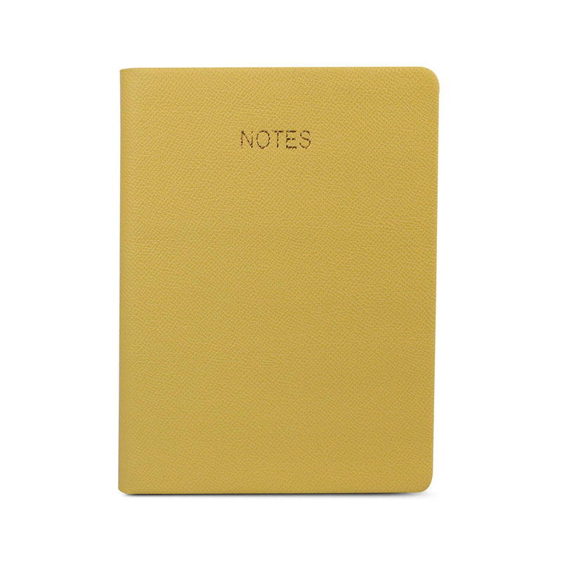 Leather talks notebook