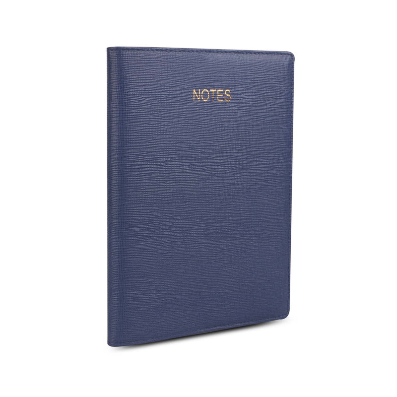 Genuine Leather Notebook for men