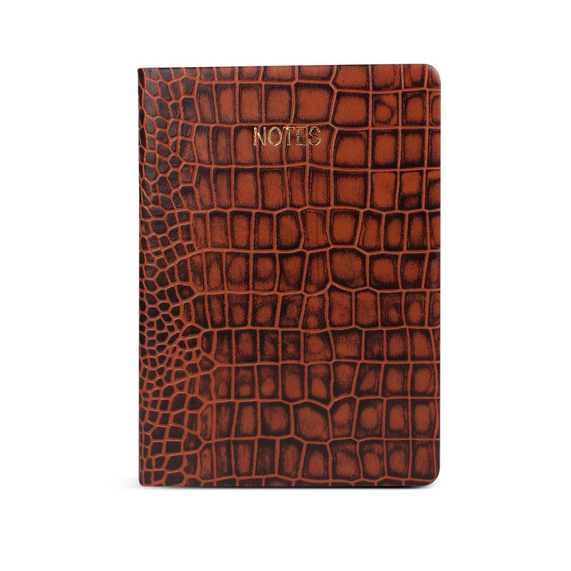 Genuine Leather Note book for men - Leather Talks